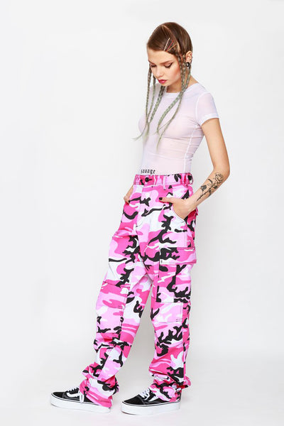 Baby girl clearance camo pants