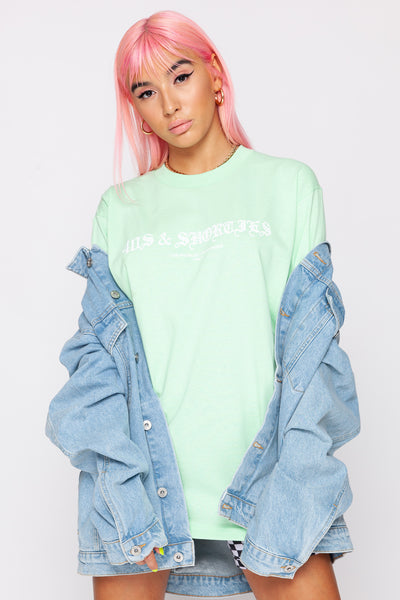 Old School Tee Mint